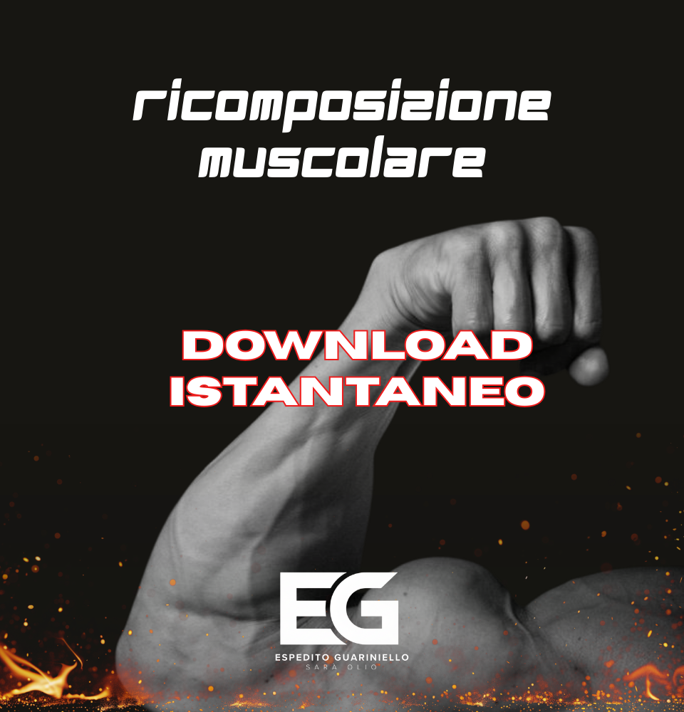 Ricomposizione Muscolare 3 Giorni (PDF) – Definizione & Tono